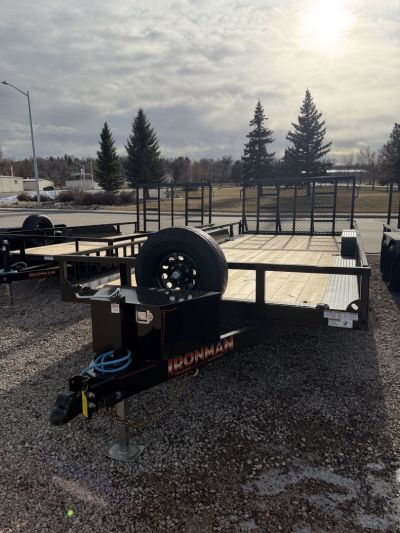 New 2026 Ironman Trailers 10TU20SP Utility Trailer