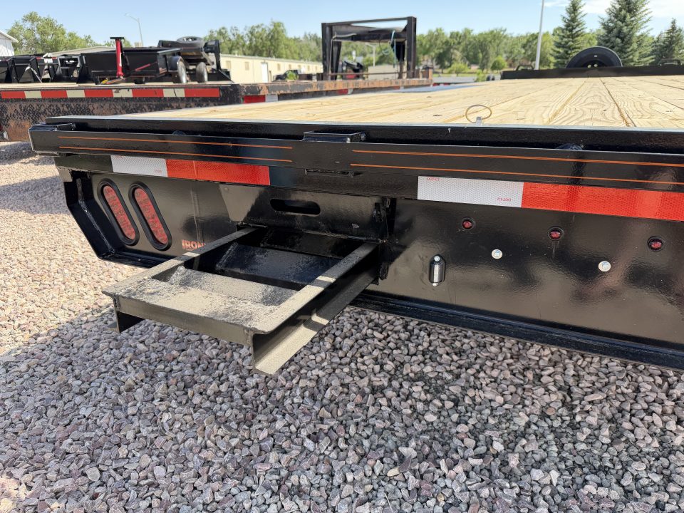 New 2026 Ironman Trailers 16DOGN30 Deckover Trailer