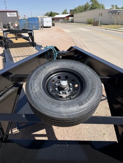 New 2026 Ironman Trailers 16DOGN30 Deckover Trailer