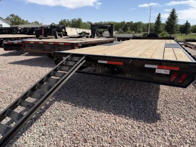 New 2026 Ironman Trailers 16DOGN30 Deckover Trailer