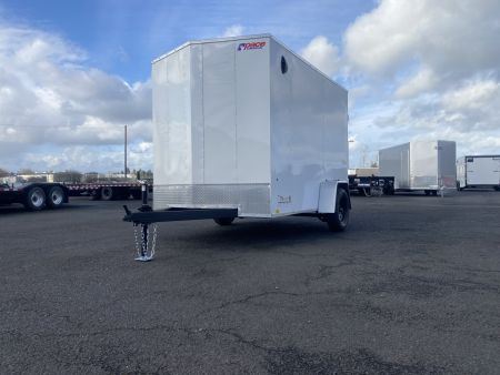 New 2026 Pace American 6x10 Enclosed Double Door 3K GVWR