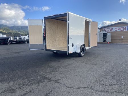 New 2026 Pace American 6x10 Enclosed Double Door 3K GVWR