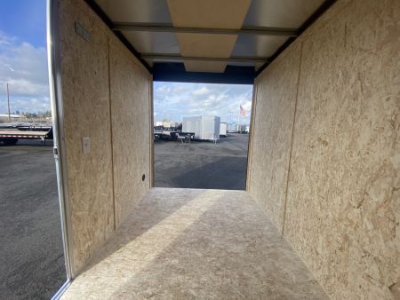New 2026 Pace American 6x10 Enclosed Double Door 3K GVWR