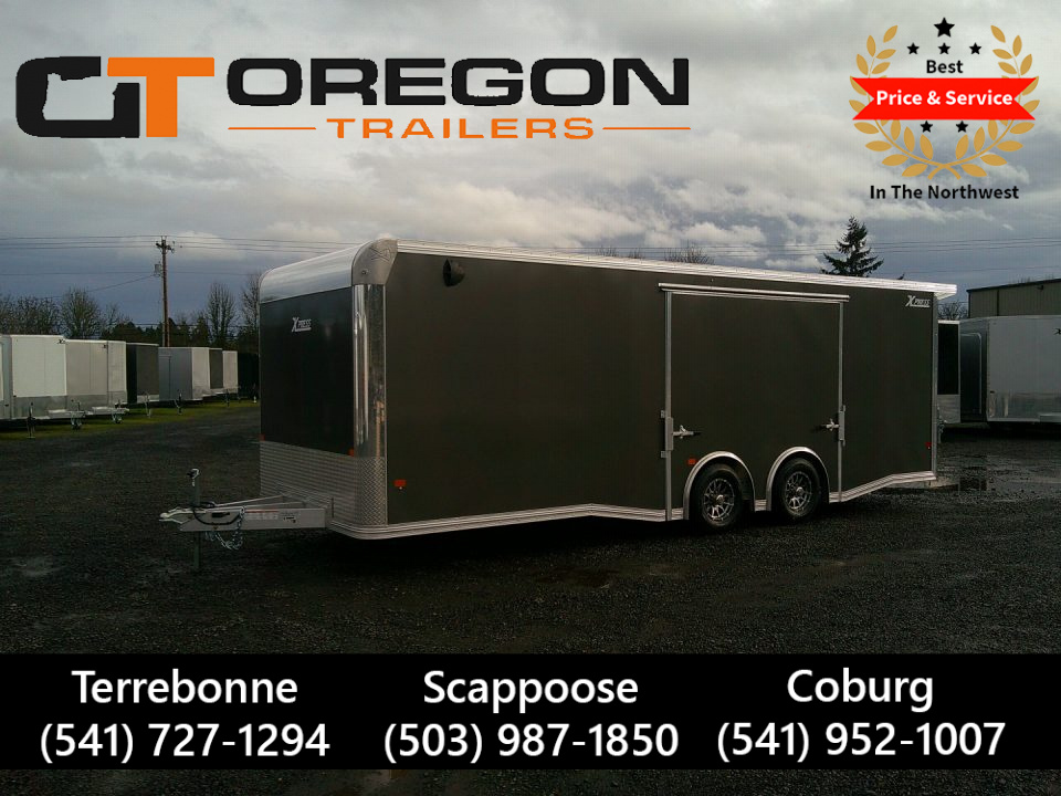 New 2026 ALCOM 8.5x24 10K Aluminum Car Hauler