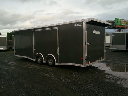 New 2026 ALCOM 8.5x24 10K Aluminum Car Hauler