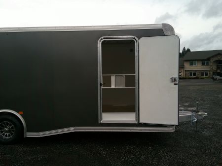 New 2026 ALCOM 8.5x24 10K Aluminum Car Hauler