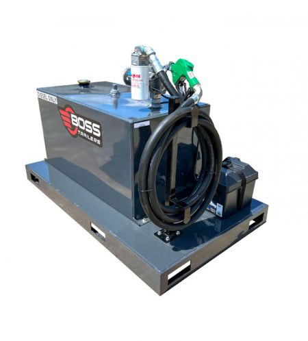 New 2027 Boss Trailers FT100 Skid Fuel Trailer