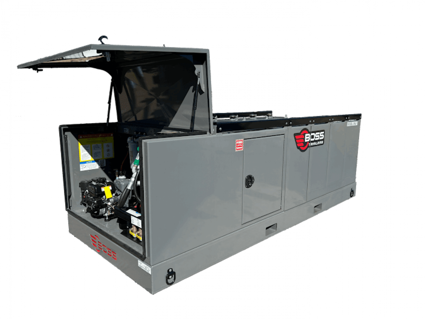 New 2027 Boss Trailers MT-440 Skid Fuel Trailer