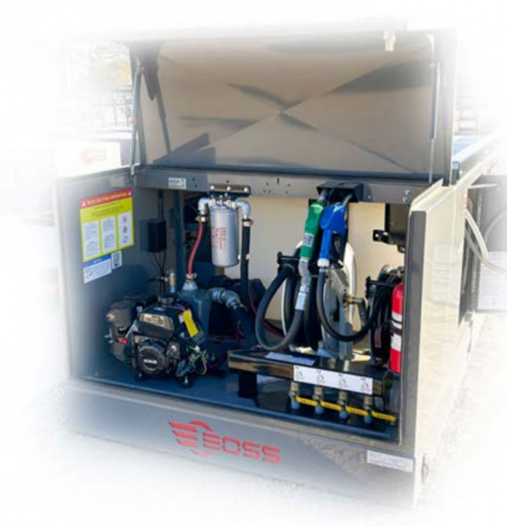 New 2027 Boss Trailers MT-440 Skid Fuel Trailer