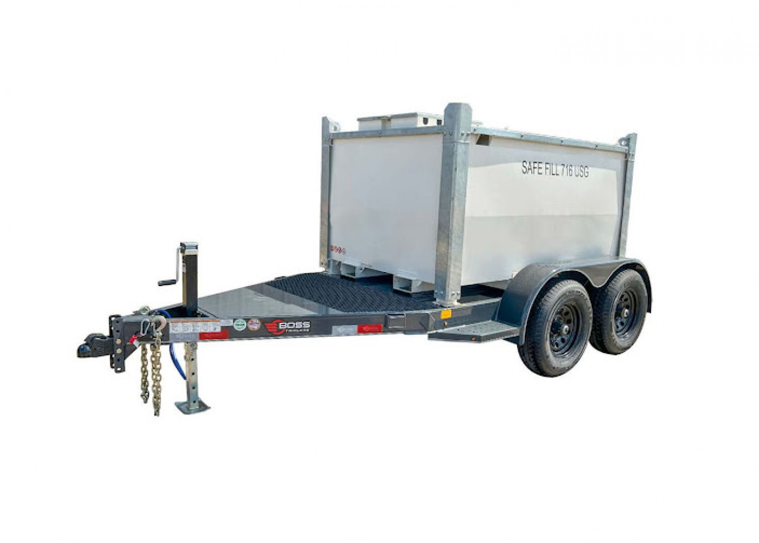 New 2027 Boss Trailers Double Wall Fuel Trailer