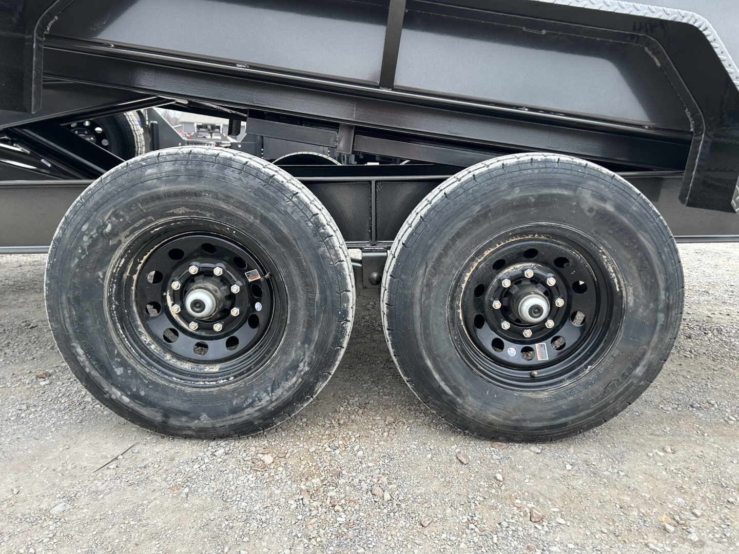 New 2026 MAXXD Dump Trailer | 14' x 83" | 14K GVWR
