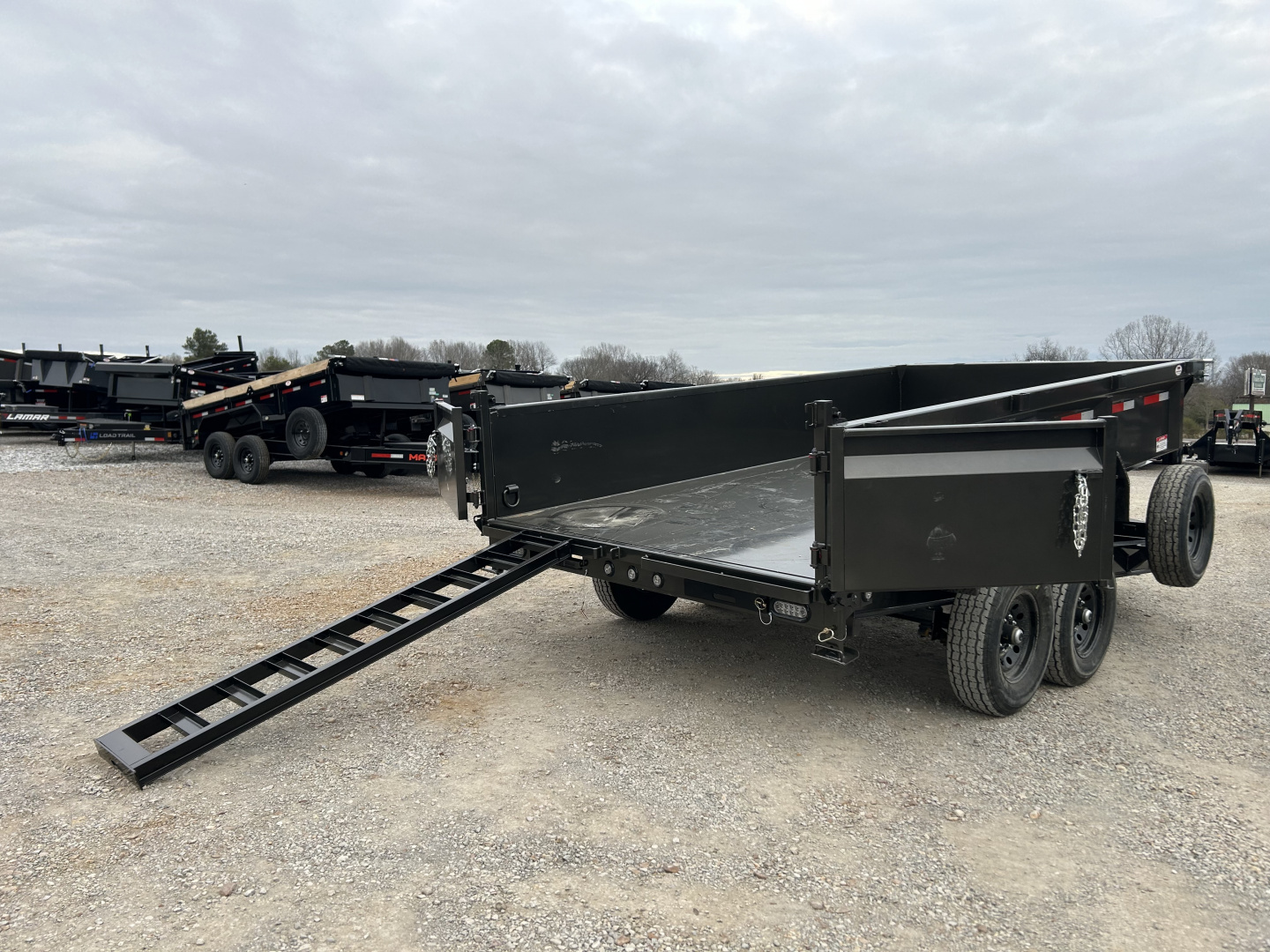 New 2026 MAXXD Dump Trailer | 14' x 83" | 14K GVWR