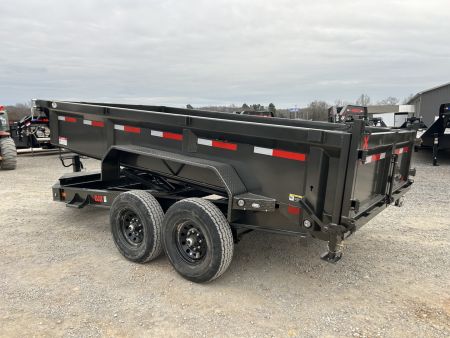 New 2026 MAXXD Dump Trailer | 14' x 83" | 14K GVWR