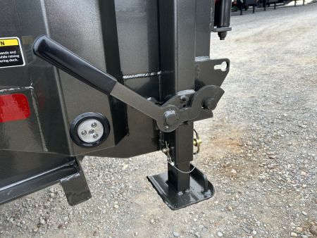 New 2026 MAXXD Dump Trailer | 14' x 83" | 14K GVWR