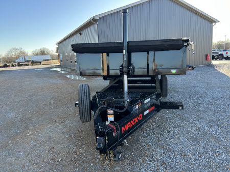 New 2026 MAXXD 96"X16' 17.5K Deckover Dump Trailer