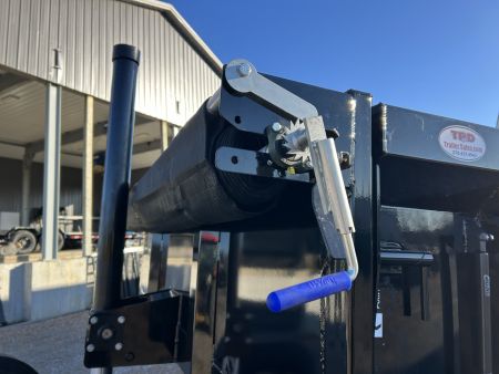 New 2026 MAXXD 96"X16' 17.5K Deckover Dump Trailer