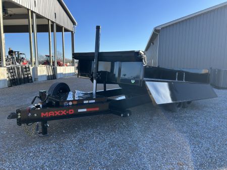 New 2026 MAXXD 96"X16' 17.5K Deckover Dump Trailer