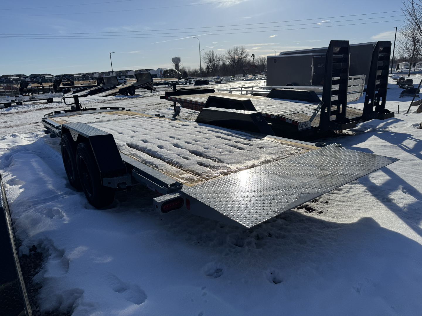 New 2026 Liberty LT16K-22 Tilt Trailer