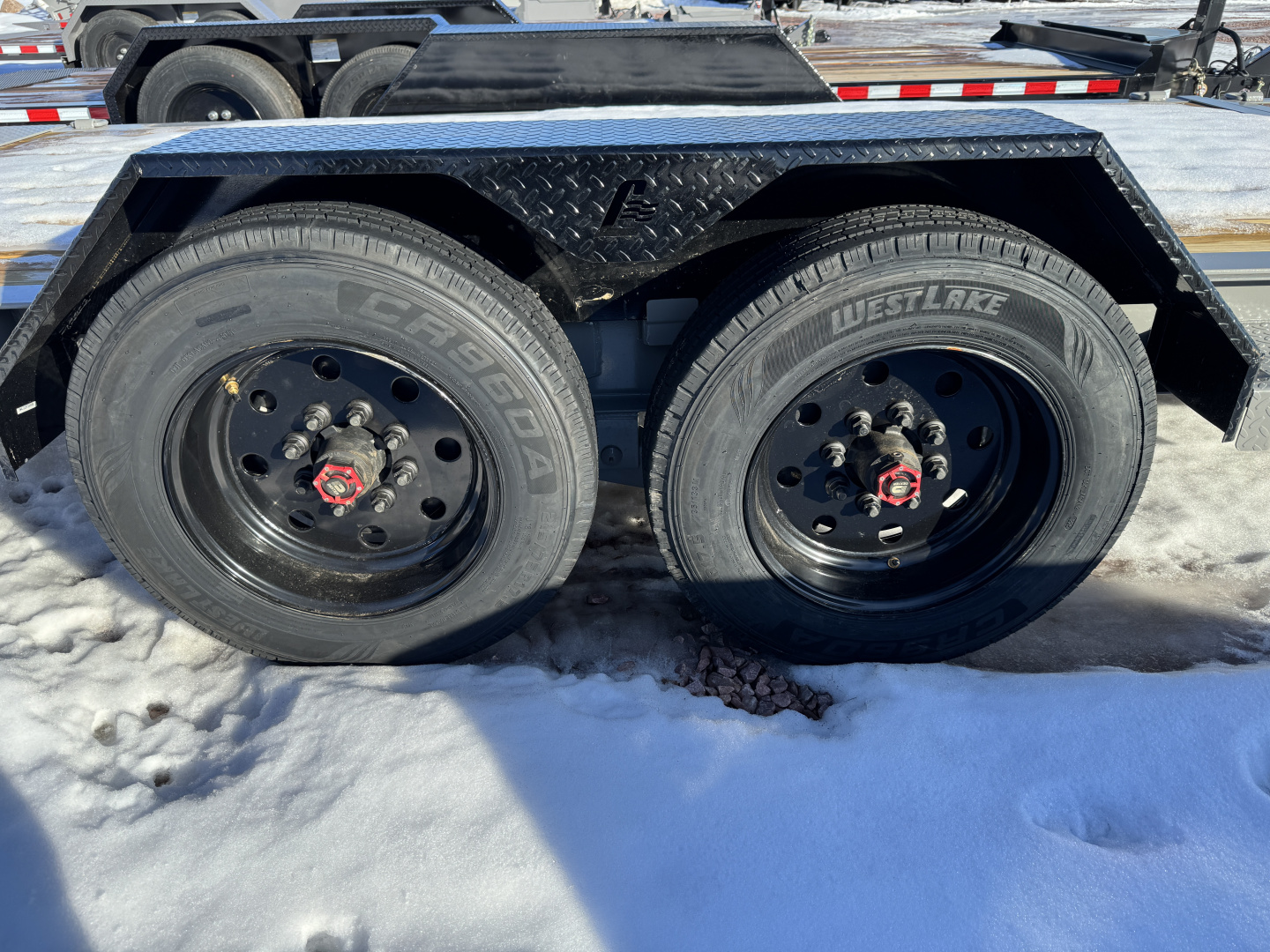 New 2026 Liberty LT16K-22 Tilt Trailer