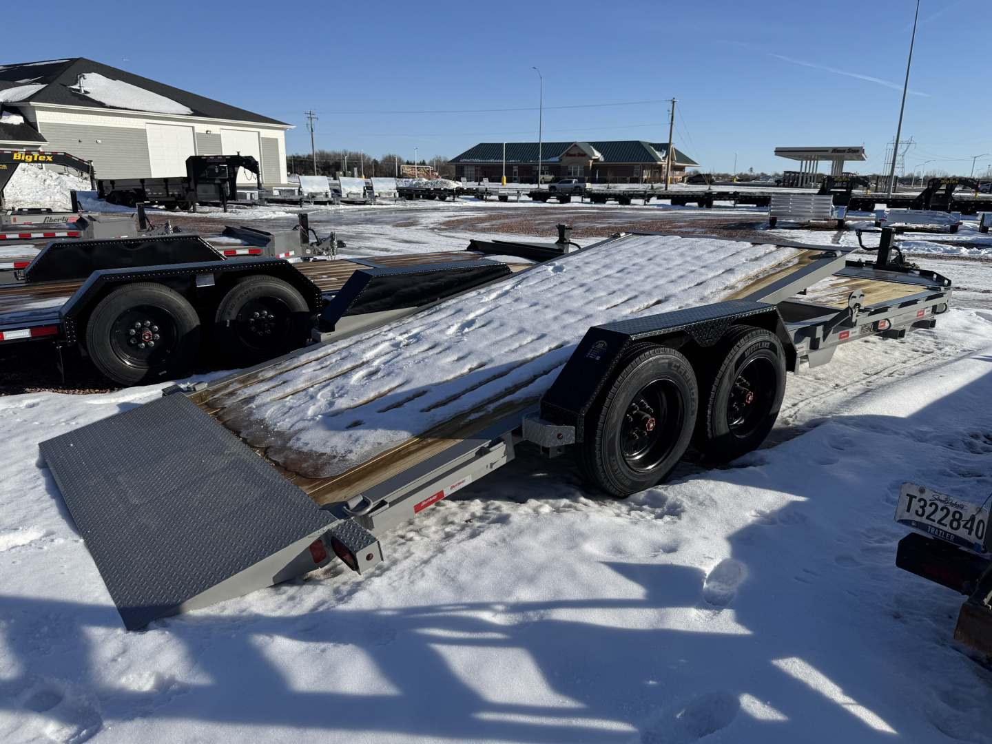 New 2026 Liberty LT16K-22 Tilt Trailer