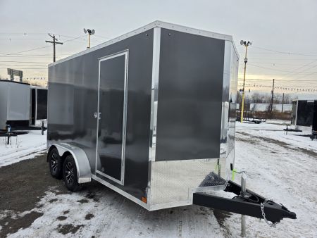 New 2026 Sure-Trac PRO SERIES 7X14 7K - UTV Cargo / Enclosed Trailer