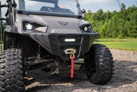 New 2025 American LandMaster Heavy Duty Bumpers