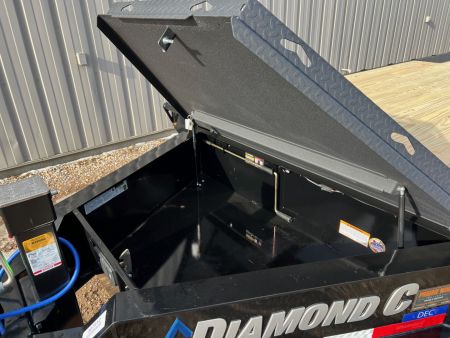 New 2026 Diamond C Trailers 24' Deckover DEC Equipment Trailer