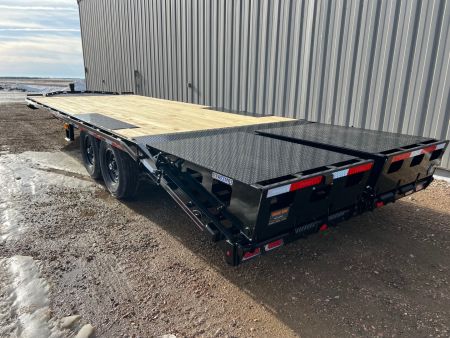 New 2026 Diamond C Trailers 24' Deckover DEC Equipment Trailer