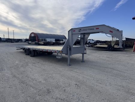New 2026 Load Trail 32' Hydraulic Dovetail Gooseneck Equipment Trailer