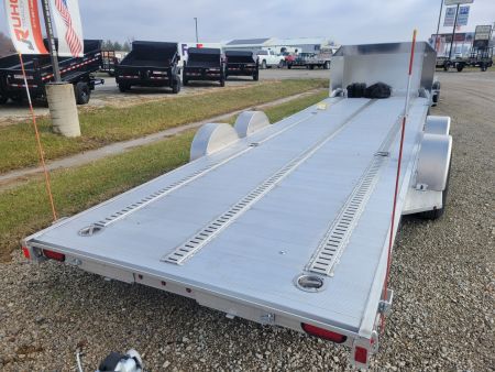 Used 2025 Aluma 82x24 Aluminum Car hauler