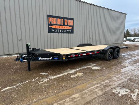 New 2026 Diamond C Trailers 22' Tiltbed HDT Tilt Trailer