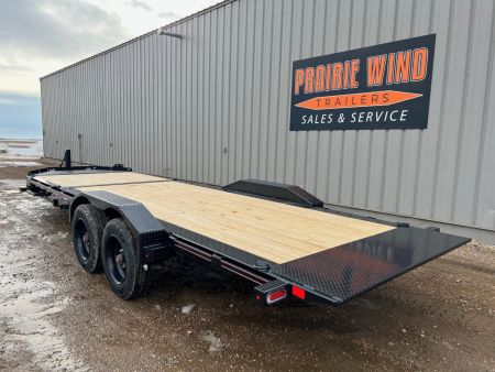 New 2026 Diamond C Trailers 22' Tiltbed HDT Tilt Trailer