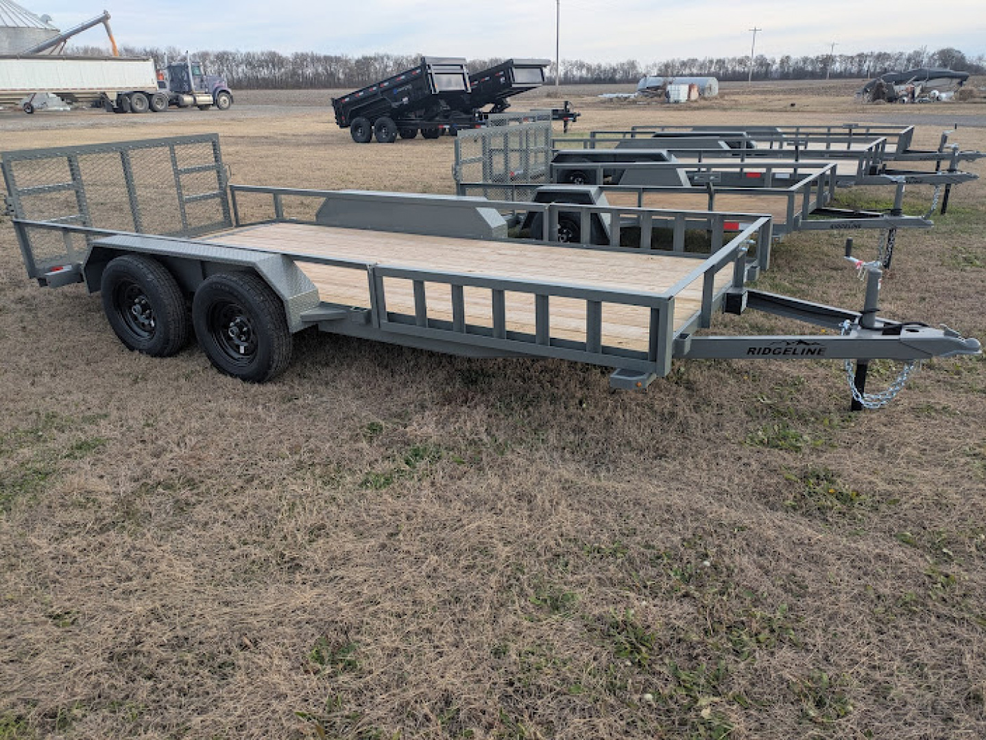 New 2026 Ridgeline 7k Utility Trailer