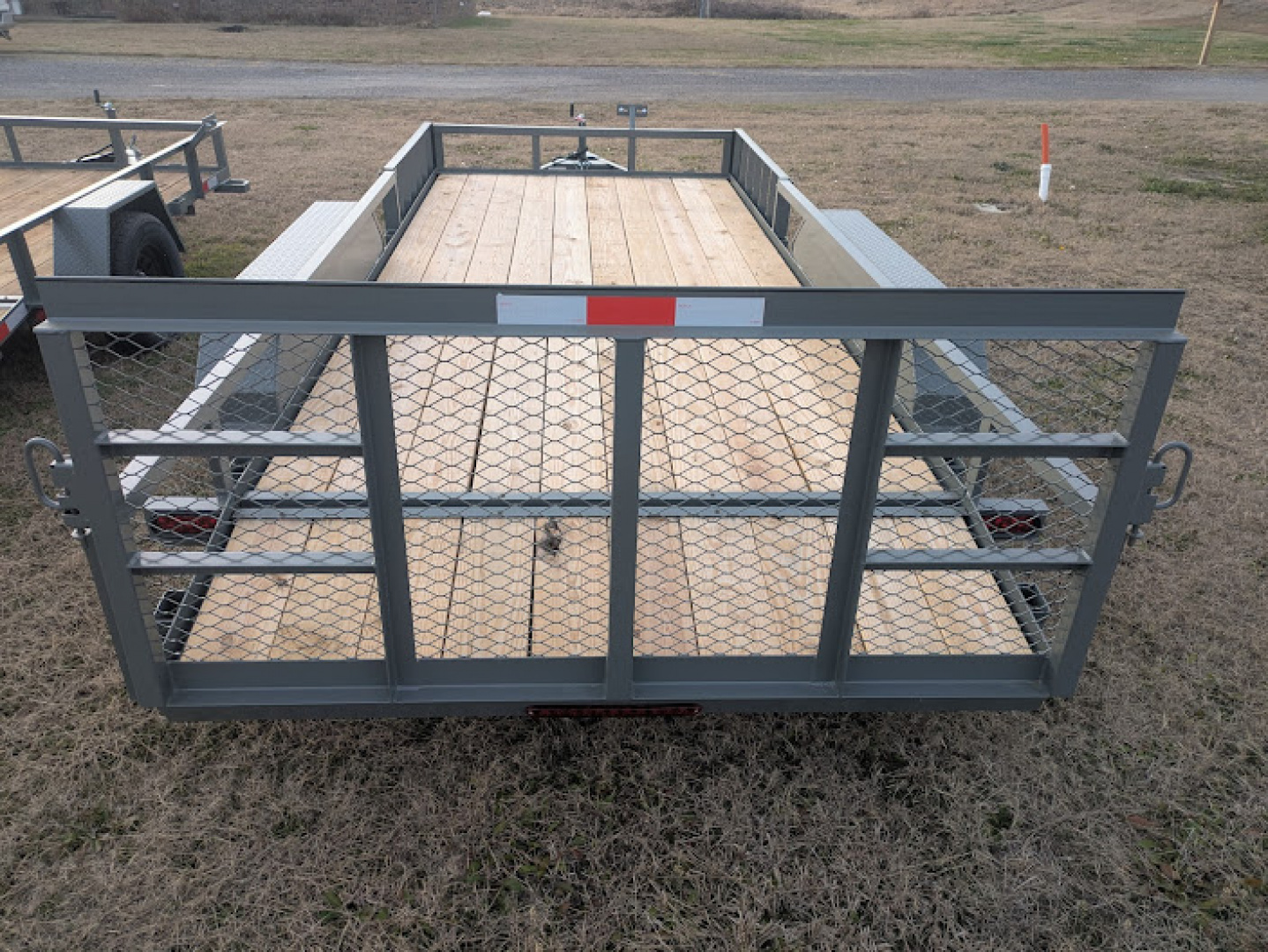 New 2026 Ridgeline 7k Utility Trailer