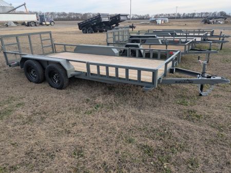 New 2026 Ridgeline 7k Utility Trailer