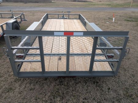 New 2026 Ridgeline 7k Utility Trailer