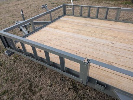 New 2026 Ridgeline 7k Utility Trailer