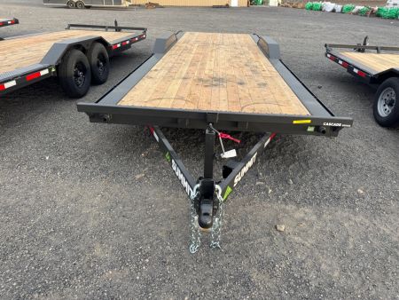 New 2026 Summit 7x24 10K Equipment Trailer w/ DRIVE OVER FENDERS