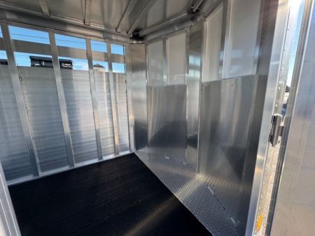 New 2026 Bar-M Trailers STK-16 Stock / Stock Combo Trailer