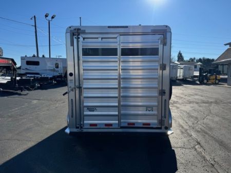 New 2026 Bar-M Trailers STK-16 Stock / Stock Combo Trailer