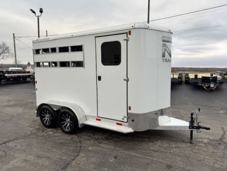 New 2026 Bar-M Trailers SS-20-SC Horse Trailer