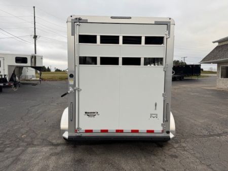 New 2026 Bar-M Trailers SS-20-SC Horse Trailer
