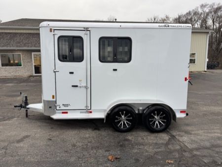 New 2026 Bar-M Trailers SS-20-SC Horse Trailer