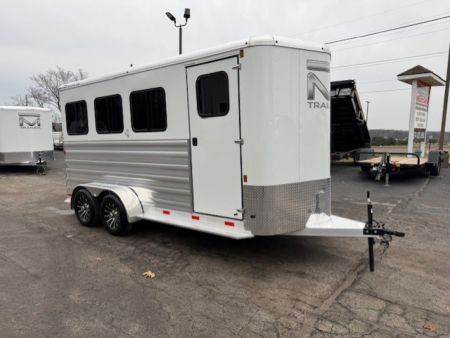 New 2026 Bar-M Trailers ES-30-SL Horse Trailer