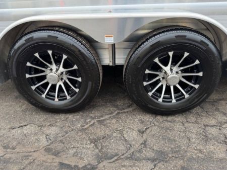 New 2026 Bar-M Trailers ES-30-SL Horse Trailer