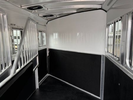 New 2026 Bar-M Trailers ES-30-SL Horse Trailer