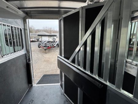 New 2026 Bar-M Trailers ES-30-SL Horse Trailer
