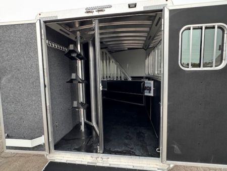 New 2026 Bar-M Trailers ES-30-SL Horse Trailer