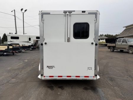 New 2026 Bar-M Trailers ES-30-SL Horse Trailer