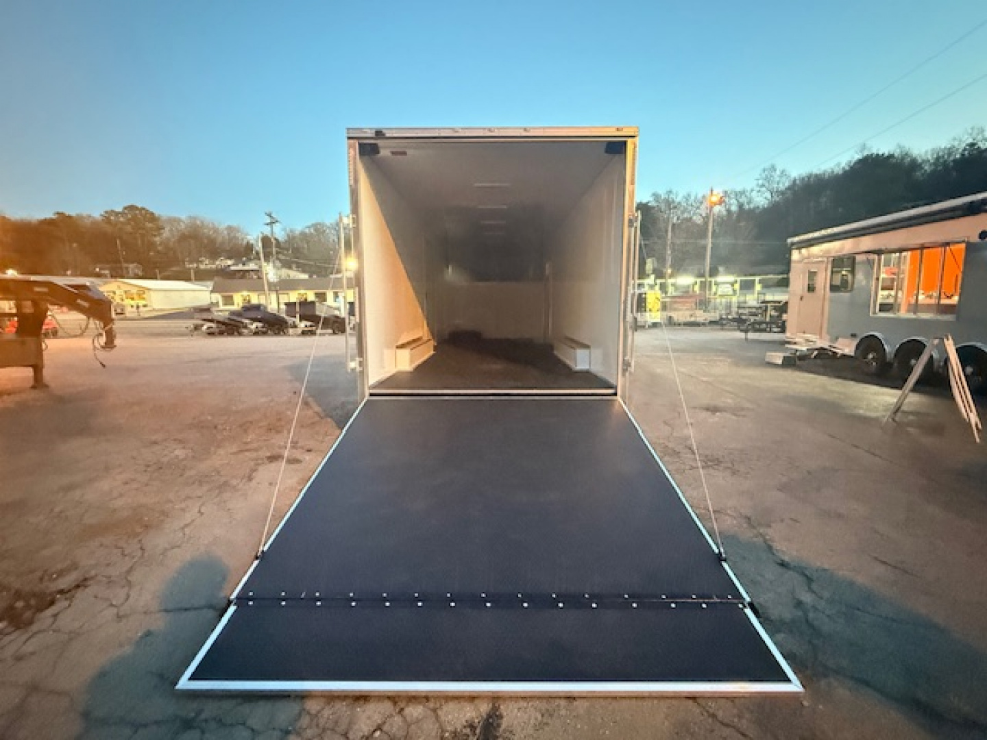 New 2026 Outlaw Trailers 8.5x32 16k Cargo / Enclosed Trailer